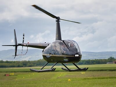 Baptême de l'air en Hélicoptère à Reims