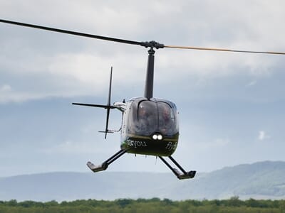 coffret cadeau 100% Hélicoptère Prestige Baptême de l'Air en Hélicoptère près de Metz