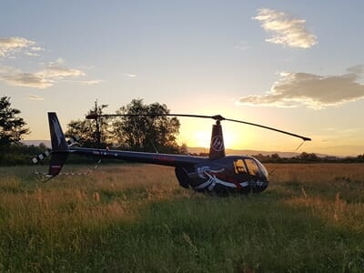 coffret cadeau 100% Hélicoptère Prestige Baptême de l'Air en Hélicoptère à Agen