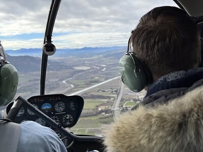 Baptême de l'Air en Hélicoptère près de Nancy