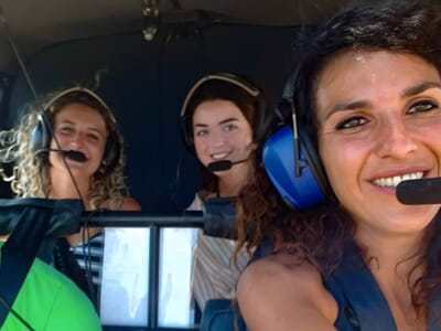 Baptême de l'Air en Hélicoptère près de Sarlat - Domme
