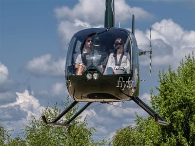 Baptême de l'air en Hélicoptère à Bergerac