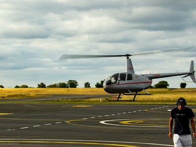 coffret cadeau 100% Hélicoptère Prestige Baptême de l'air en Hélicoptère à Carpentras 