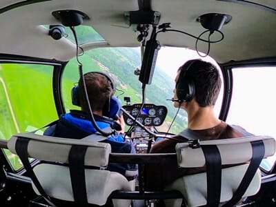 Initiation au Pilotage d'Hélicoptère près de Lyon