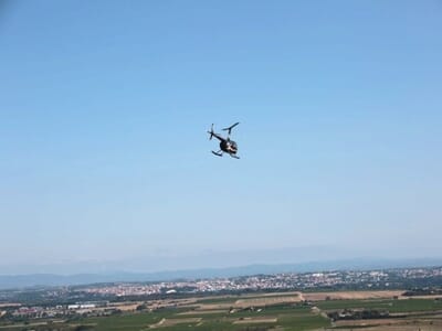Initiation au Pilotage d'Hélicoptère près de Metz
