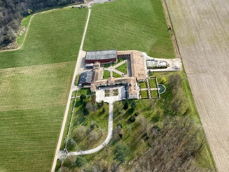 Baptême en Hélicoptère à Libourne