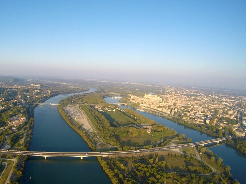 Baptême en Hélicoptère à Avignon
