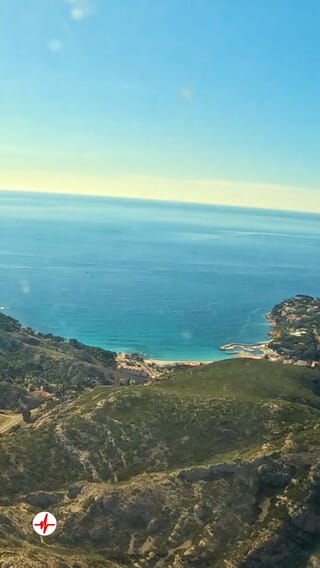 Baptême en Hélicoptère à Hyères 