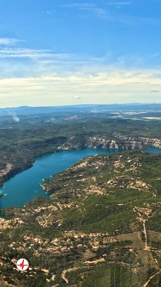 Baptême en Hélicoptère près de Manosque - Valensole