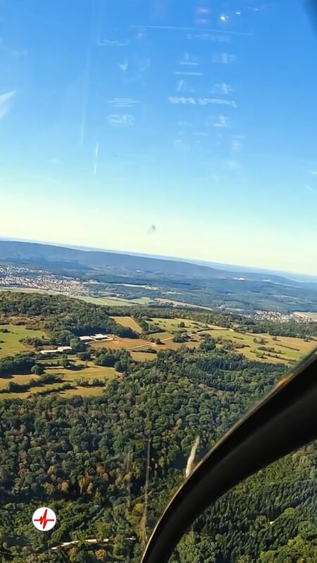 Baptême en Hélicoptère près de Besançon - Aéroport de Besançon-La Vèze
