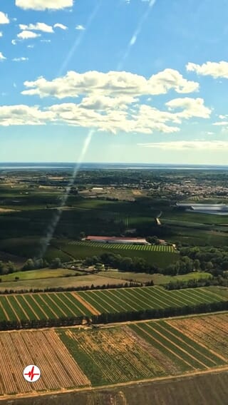 Vol en Hélicoptère à Nîmes