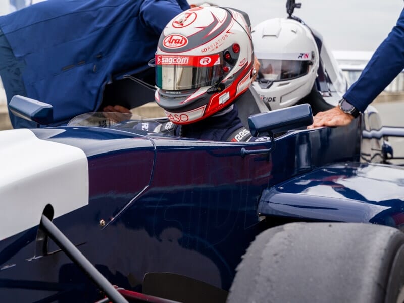 Baptême en Formule Renault biplace au Circuit de Fontenay-le-Comte