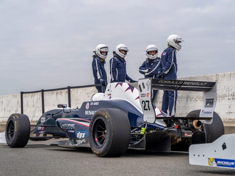 Stage de Pilotage Formule Renault au Circuit de Fontenay-le-Comte