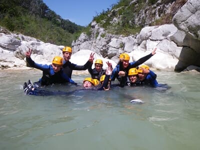 Canyoning près d'Apt - Canyon du Malencon