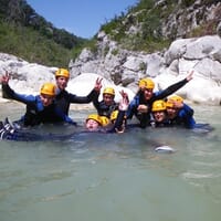 avis Canyoning près d'Apt - Canyon du Malencon