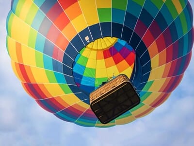 Vol en Montgolfière à Dinant en Belgique