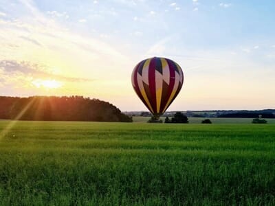 Vol en Montgolfière à Durbuy en Belgique