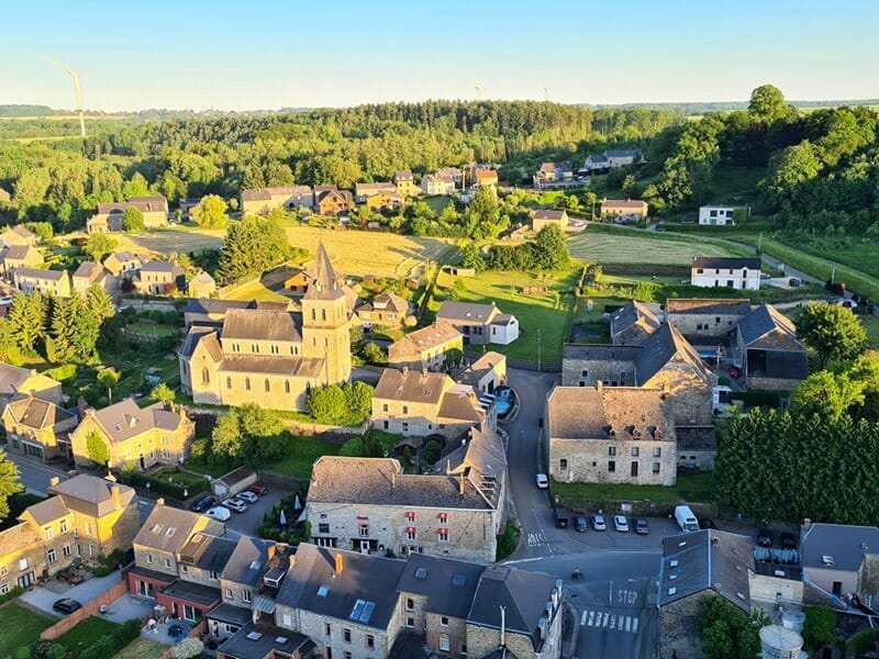 Vols au-dessus des plus beaux villages de Wallonnie