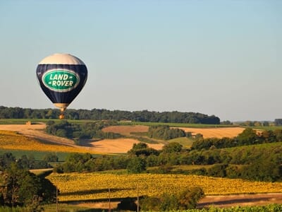 Vol en Montgolfière à Angoulême - Survol de la ville et des vallées