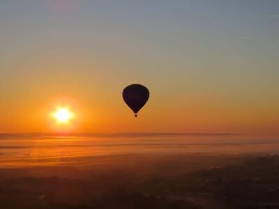 Vol en Montgolfière à Mainfonds - Survol du Sud Charente