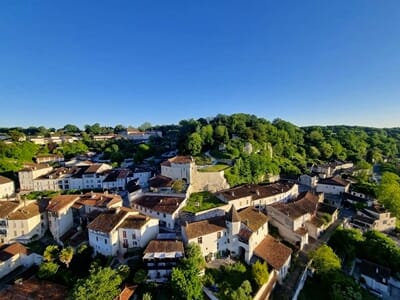 Vol en Montgolfière à Aubeterre-sur-Dronne - Survol de la Charente