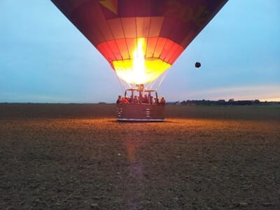 Vol en Montgolfière à Amiens