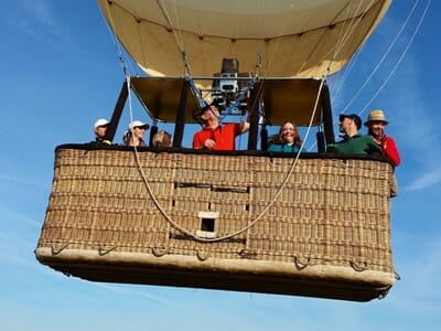 Trousse de secours montgolfière 10 passagers