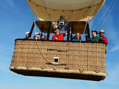 Vol en Montgolfière à Abbeville - Baie de Somme