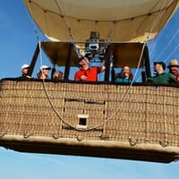 avis Vol en Montgolfière à Abbeville - Baie de Somme