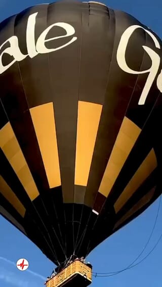 Vol en Montgolfière près d'Arras - Habarcq