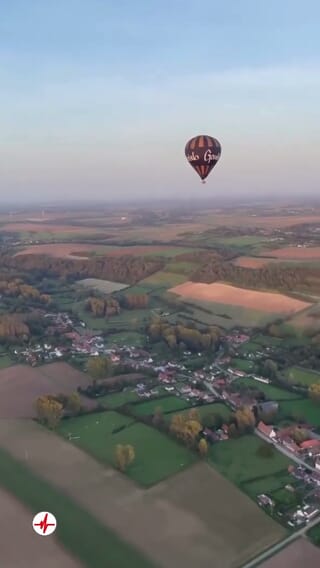 Vol en Montgolfière près d'Arras - Habarcq