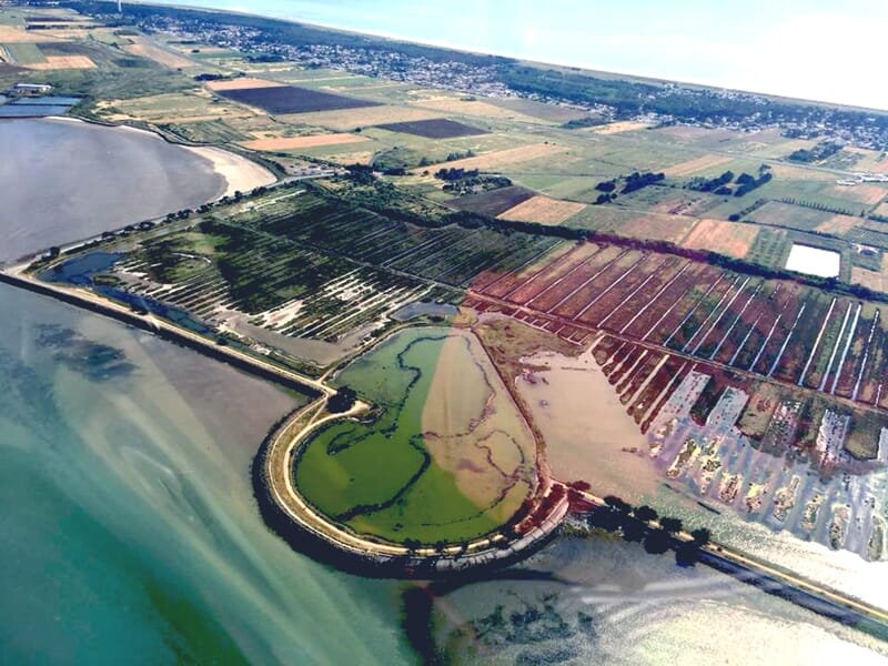 Baptême de l'Air en Hélicoptère Privé au-dessus de l'île de Noirmoutier