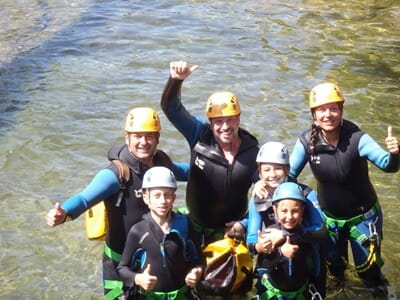 coffret cadeau 100% Canyoning Canyoning en Lozère - Canyon des Sources du Tarn