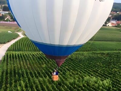 Vol en Montgolfière près de Reims - Pouillon