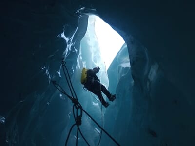 Spéléologie à Chamonix - Mer de Glace