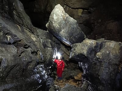 Spéléologie près de Grenoble dans le Massif de la Chartreuse