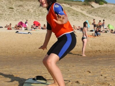 Surf - 2 Séances Découverte avec 2 jours de mise à disposition du matériel