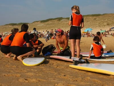 Surf - 2 Séances Découverte avec 2 jours de mise à disposition du matériel
