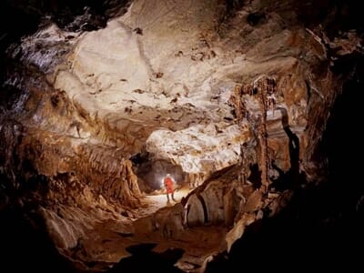Spéléologie près de Saint-Gaudens - Réseau Félix Trombe à Arbas