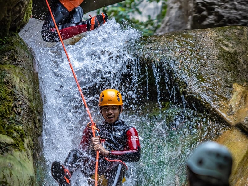 Canyoning aux Gorges du Loup - La Colle-sur-Loup