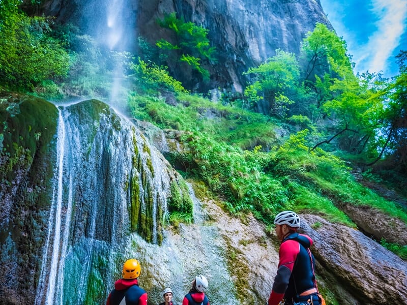 Canyoning aux Gorges du Loup - La Colle-sur-Loup