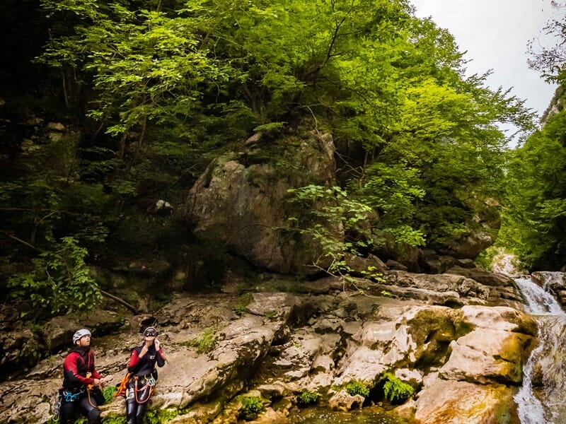 Canyoning aux Gorges du Loup - La Colle-sur-Loup
