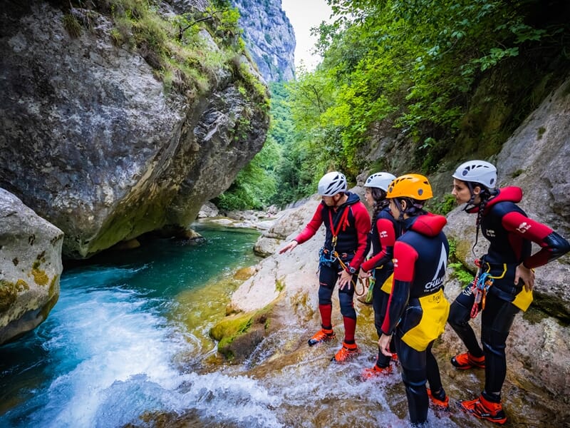 Canyoning aux Gorges du Loup - La Colle-sur-Loup