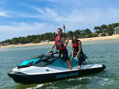 Randonnée en Jet-Ski à Arcachon - Île aux Oiseaux, Cap Ferret, Dune du Pilat