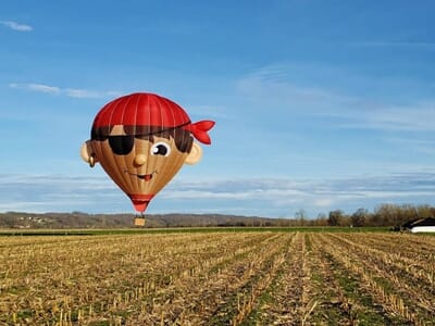 Vol en Montgolfière dans les Pyrénées près de Tarbes