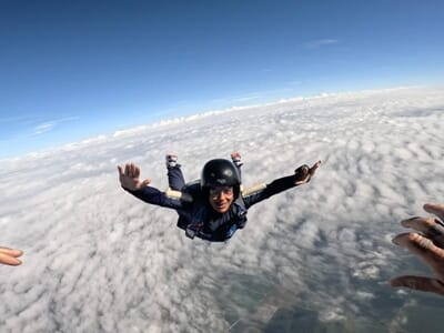 Saut d'Initiation en Parachute PAC à Tarbes