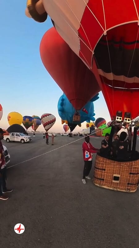 Vol en Montgolfière près de Lourdes