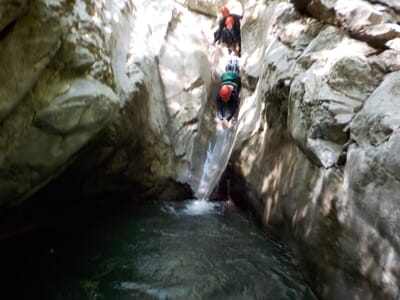 Canyoning près d'Annecy - Canyon de Balme