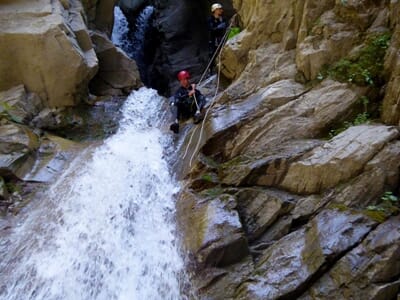 coffret cadeau 100% Canyoning Canyoning à Megève - Canyon de La Belle au Bois