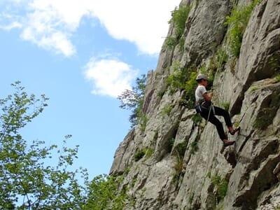 Stage Escalade près de Pau - Falaises d'Arudy
